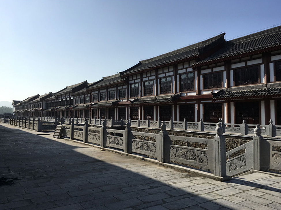 河南洛陽龍門石窟工程